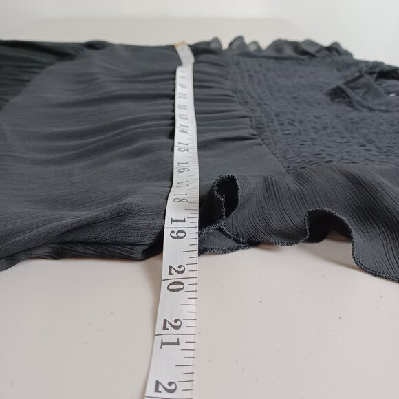 A-line Tiered Mini Summer Dress - Picture 11 of 16